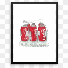Coca-cola, HD Png Download - coca cola png