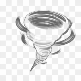 Silver, HD Png Download - tornado png