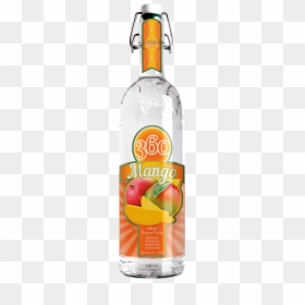 360 Double Chocolate Vodka, HD Png Download - mango png
