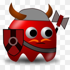 Cartoon Viking Longboat, HD Png Download - pacman png
