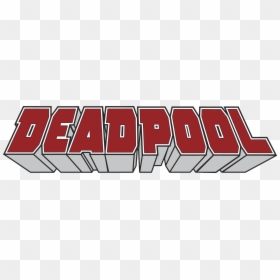 Deadpool Name Logo Png, Transparent Png - deadpool logo png