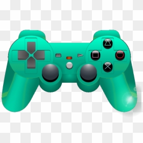 Video Game Controller Clipart Transparent, HD Png Download - game controller png