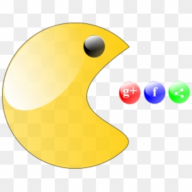 Clipart Pac Man, HD Png Download - pacman png