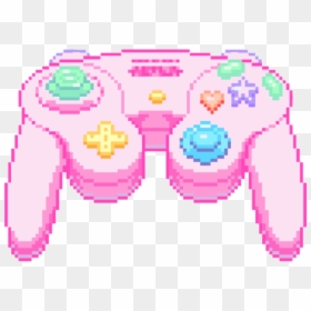 Cute Game Controller Gif, HD Png Download - game controller png