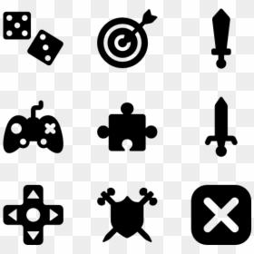 Game Icons Transparent, HD Png Download - game controller png