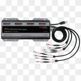 4 Bank Marine Battery Charger, HD Png Download - ps4 png