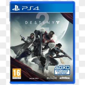 Destiny 2 Ps4 Box, HD Png Download - ps4 png