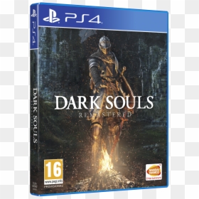 Dark Souls Remastered Cover Art, HD Png Download - ps4 png