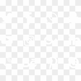 Social Media Icon White Png, Transparent Png - social media icon png