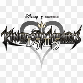 Kingdom Hearts 1.5 2.5 Logo, HD Png Download - ps4 png