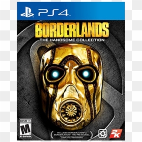 Borderlands: The Handsome Collection, HD Png Download - ps4 png