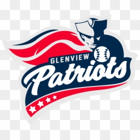 Glenview Patriots Logo, HD Png Download - patriots logo png
