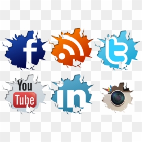 Youtube, HD Png Download - social media icon png