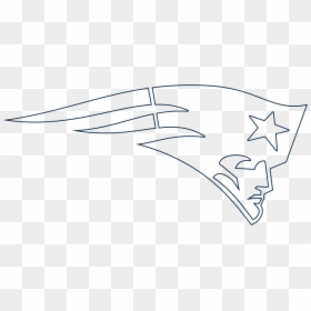 New England Patriots Logo Svg, HD Png Download - patriots logo png