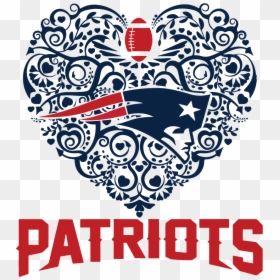 New England Patriots Svg Free, HD Png Download - patriots logo png