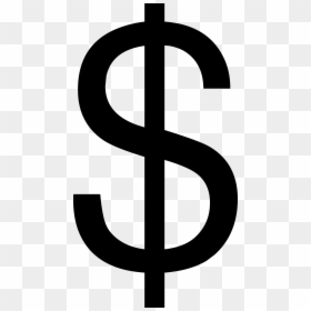 Dollar Svg, HD Png Download - money sign png
