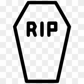 Sign, HD Png Download - rip png