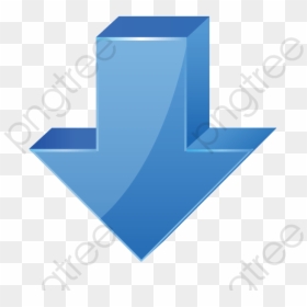 Graphic Design, HD Png Download - down arrow png