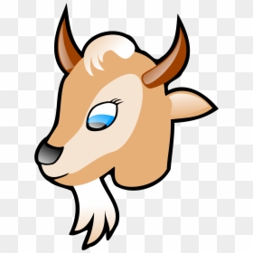 Goat Clip Art, HD Png Download - goat png