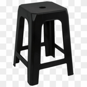 Plastic Stool Lowest Price, HD Png Download - black bar png
