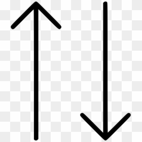Upside Down Arrow Icon, HD Png Download - down arrow png