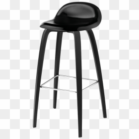 Black Wood Kitchen Stools, HD Png Download - black bar png