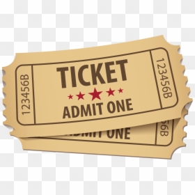 Show Tickets, HD Png Download - ticket png
