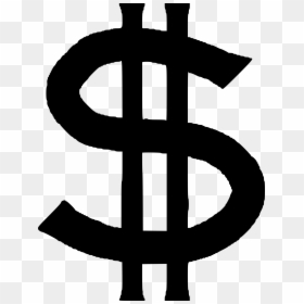 Dollar Sign Royalty Free, HD Png Download - money sign png