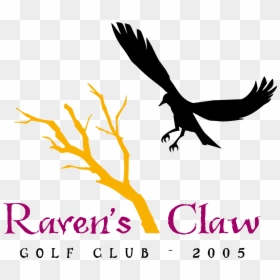 Raven's Claw Golf Course Pottstown Pa, HD Png Download - raven png