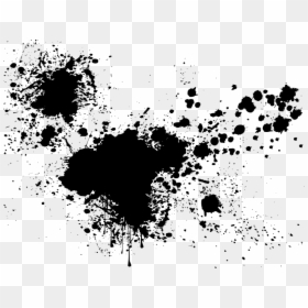 Black Splat Png, Transparent Png - black bar png