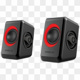 Speaker Sonicgear Quatro 2, HD Png Download - speakers png