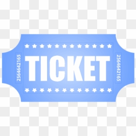 Ticket Paint, HD Png Download - ticket png