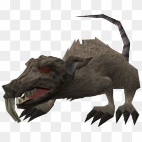 Zombie Rat, HD Png Download - rat png