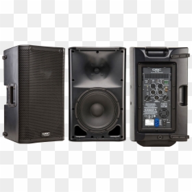 Qsc K10 Speakers, HD Png Download - speakers png