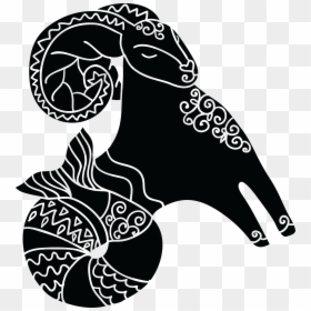 Capricorn Transparent, HD Png Download - goat png