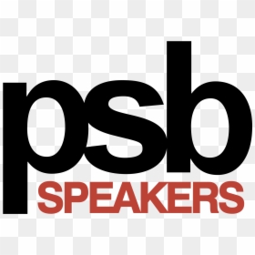 Psb Speakers Logo, HD Png Download - speakers png