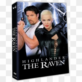 Highlander The Raven, HD Png Download - raven png