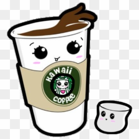 Kawaii Coffee, HD Png Download - starbucks png