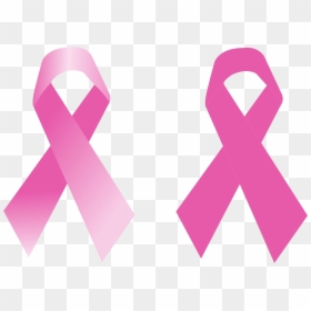 Breast Cancer Ribbon Clip Art Small, HD Png Download - breast cancer ribbon png