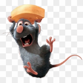 Ratatouille Png, Transparent Png - rat png