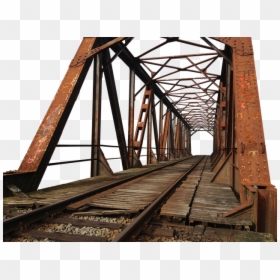 Bridge Rusting Of Iron, HD Png Download - bridge png