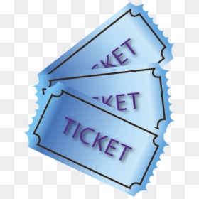 Transparent Background Tickets Clipart Png, Png Download - ticket png