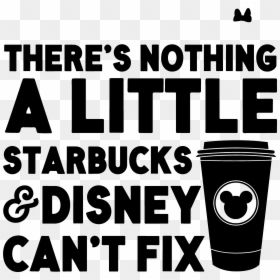 Disney Starbucks Cup Clipart, HD Png Download - starbucks png