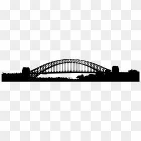 Sydney Harbour Bridge, HD Png Download - bridge png