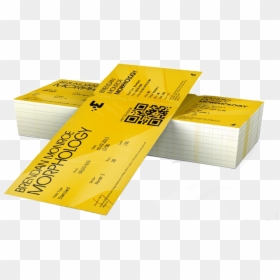 Thermal Ticket, HD Png Download - ticket png