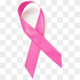 Pink October Ribbon Png, Transparent Png - breast cancer ribbon png
