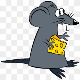 Swiss Cheese Clipart, HD Png Download - rat png