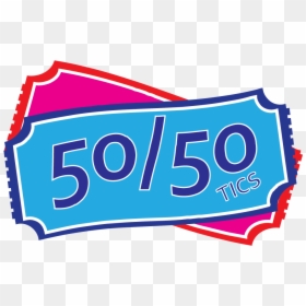 50 50 Tickets Clipart, HD Png Download - ticket png