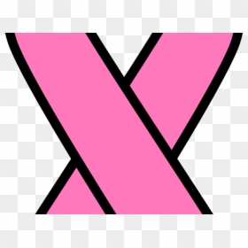 Pink Breast Cancer Ribbon Transparent, HD Png Download - breast cancer ribbon png