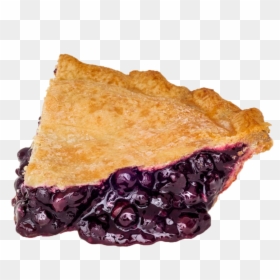 Blueberry Pie Png, Transparent Png - pie png